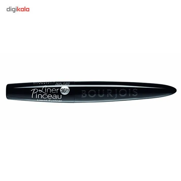 خط چشم مایع بورژوآ مدل Liner Pinceau Noir Beaux-Arts - تصویر 3