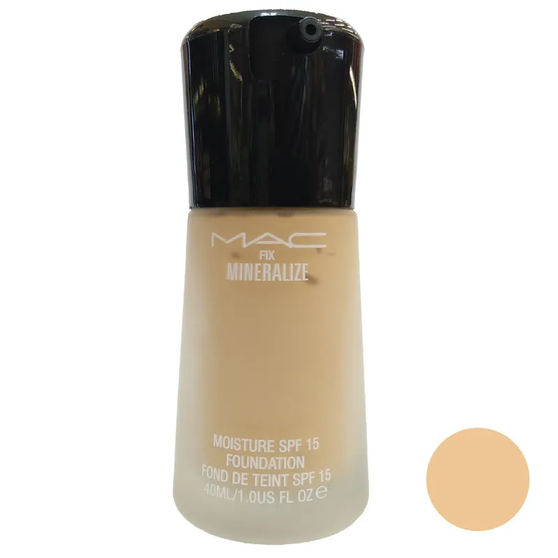 کرم پودر مک فیکس مدل MINERALIZE شماره nc25 حجم 40 میلی لیتر - تصویر 2