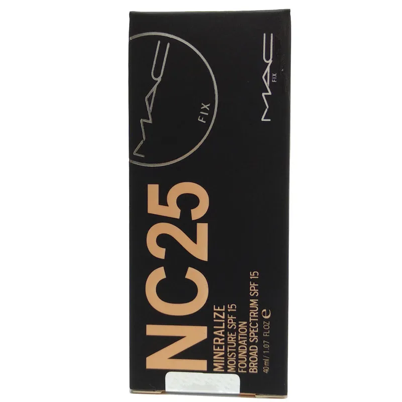 کرم پودر مک فیکس مدل MINERALIZE شماره nc25 حجم 40 میلی لیتر - تصویر 3