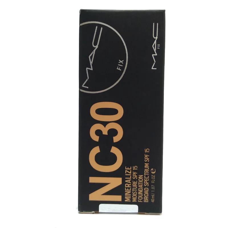 کرم پودر مک فیکس مدل MINERALIZE شماره nc30 حجم 40 میلی لیتر - تصویر 3