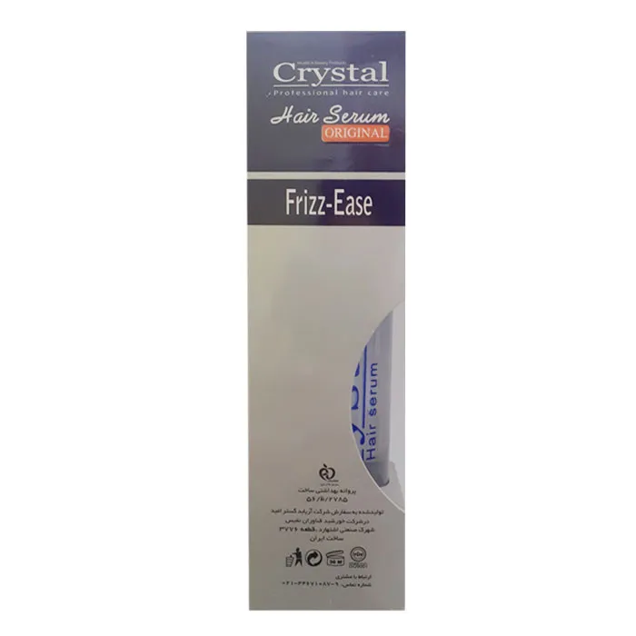 سرم مو کریستال مدل Freez Ease حجم 100 میلی لیتر - تصویر 2