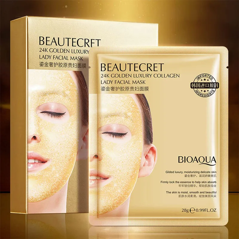 ماسک صورت بایو آکوا مدل NILY-BEAUTECRET وزن 28 گرم بسته 3 عددی - تصویر 3