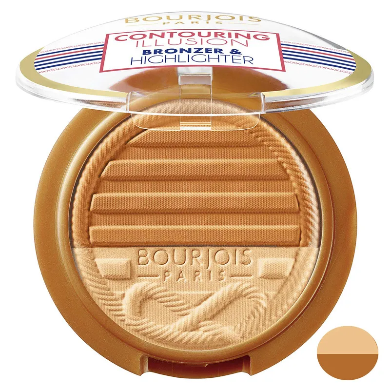 پالت کانتورینگ بورژوآ مدل Duo Powder شماره 23 - تصویر 2