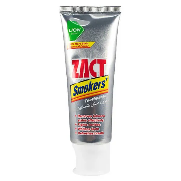 خمیر دندان زاکت مدل Smookers وزن 100 گرم - تصویر 2