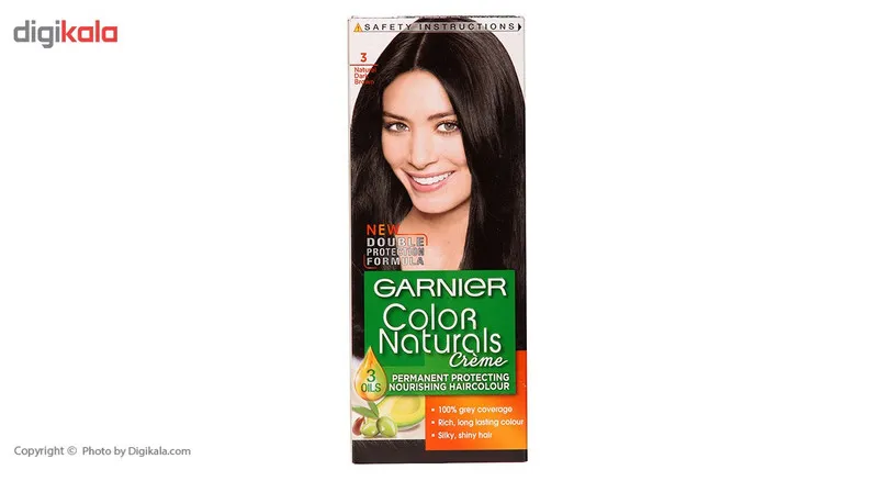 کیت رنگ مو گارنیه شماره Color Naturals Shade 3 - تصویر 2