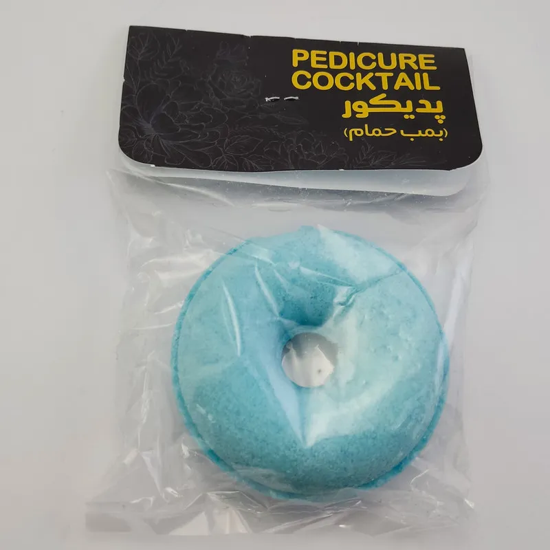 کوکتل پدیکور مدل دونات وزن 70 گرم بسته 12 عددی - تصویر 2