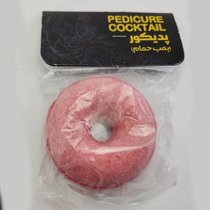 کوکتل پدیکور مدل دونات وزن 70 گرم بسته 12 عددی - تصویر 3