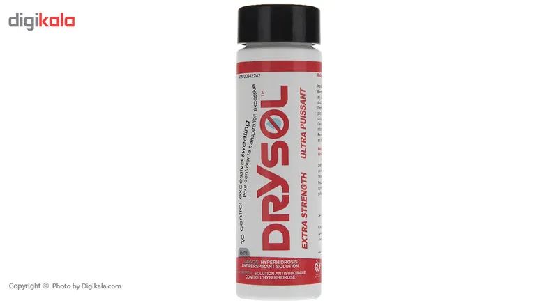 ضد تعریق درایسول مدل Extra Strength  مناسب برای زیر بغل و کف دست و پا  حجم 35 میلی لیتر - تصویر 2