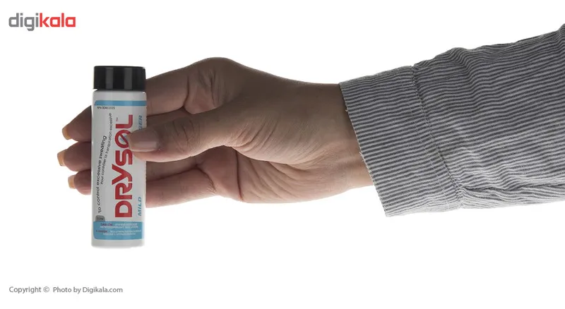 ضد تعریق درایسول مدل Mild مناسب سر صورت و گردن حجم 35 میلی لیتر - تصویر 6