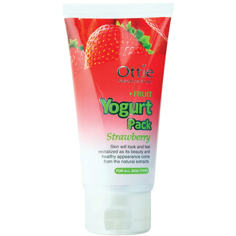 ماسک صورت اوتی مدل Strawberry وزن 15.0 گرم