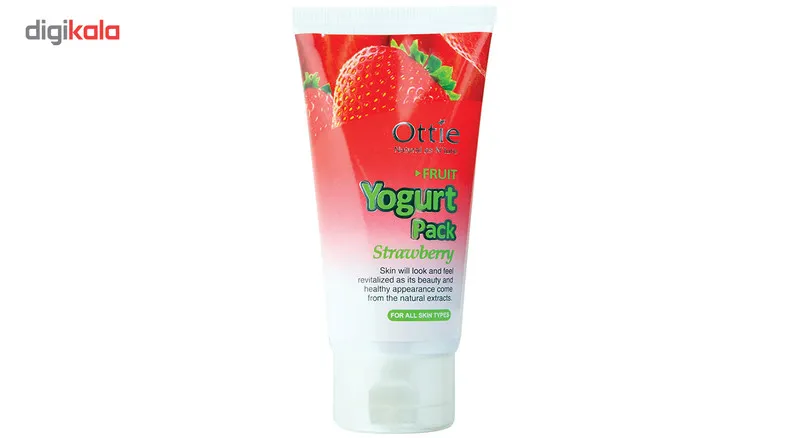 ماسک صورت اوتی مدل Strawberry وزن 15.0 گرم - تصویر 2