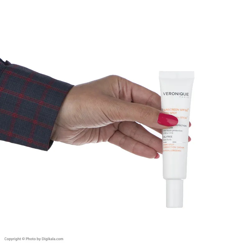 کرم ضد آفتاب ورونیک مدل Anti Spot حجم 40 میلی لیتر - تصویر 4