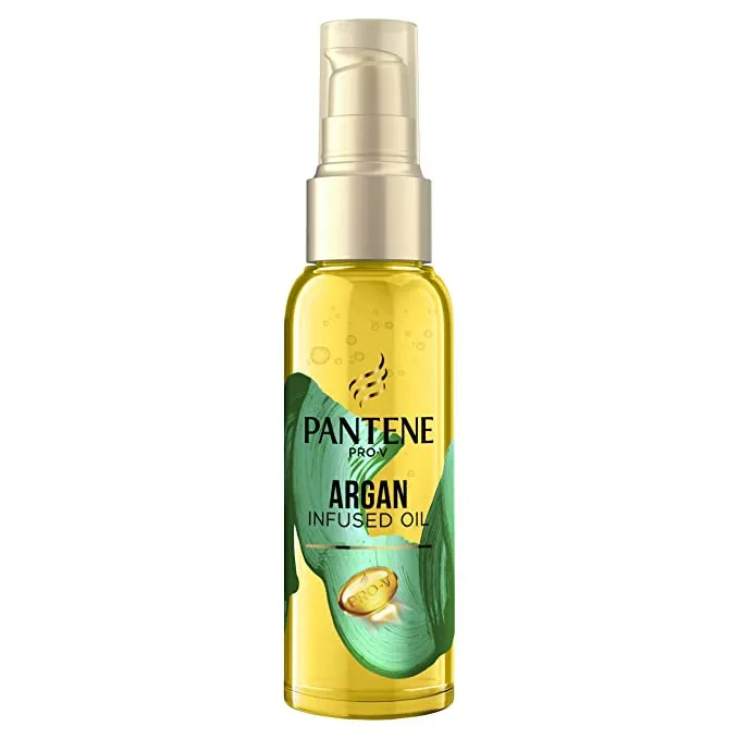 روغن آرگان پنتن مدل infused oilحجم 100 میلی لیتر