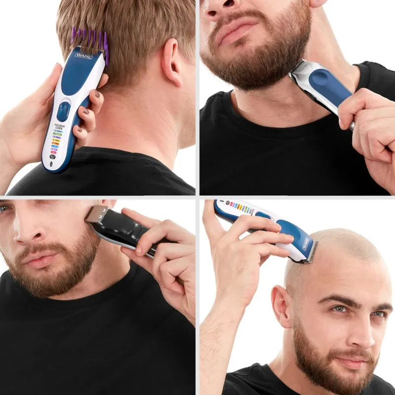 ماشین اصلاح موی سر وال مدل COLOUR PRO CORDLESS Clipper - تصویر 6