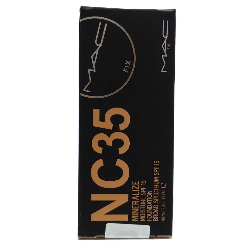 کرم پودر مک فیکس مدل MINERALIZE شماره NC35 حجم 40 میلی لیتر - تصویر 3