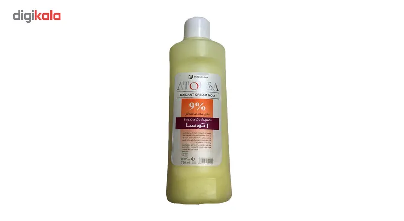 اکسیدان کرمی 750ml آتوسا مدل 9 درصد شماره 2 - تصویر 2