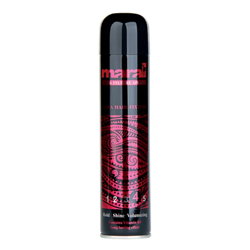 چسب مو مارال مدل Extra Hair Fixture حجم 250 میلی لیتر