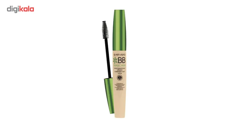 ریمل بلند کننده و حجم دهنده آرت ویساژ مدل BB کراتین ویتامینه کد MABB - تصویر 2