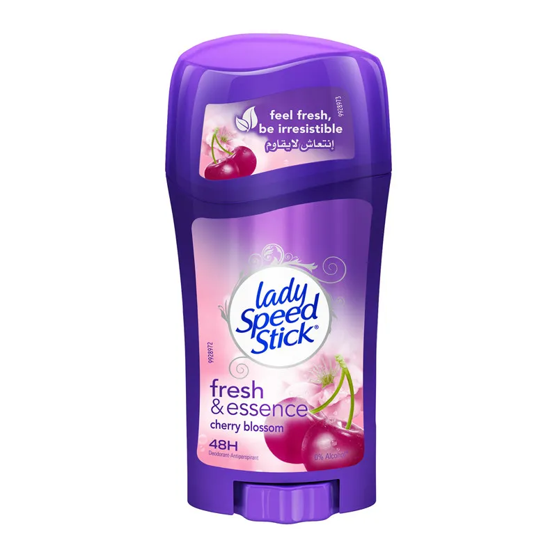 استیک ضد تعریق زنانه لیدی اسپید استیک مدل Fresh & Essence Cherry Blossom وزن 65 گرم - تصویر 2