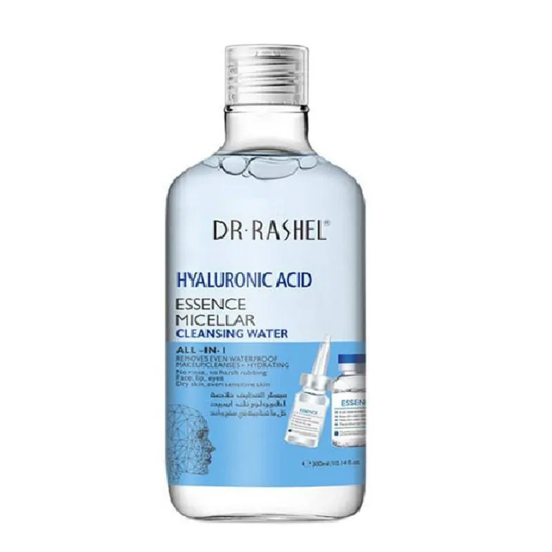 تونر پاک کننده صورت دکتر راشل مدل hyaluronic acid حجم 500 میلی لیتر - تصویر 2