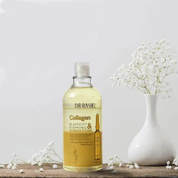 تونر پاک کننده صورت دکتر راشل مدل collagen حجم 500 میلی لیتر - تصویر 2