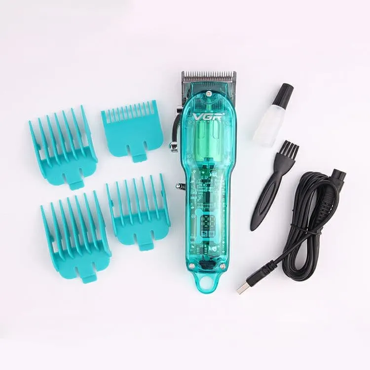 ماشین اصلاح موی سر و صورت وی جی ار مدل v-660 - تصویر 2