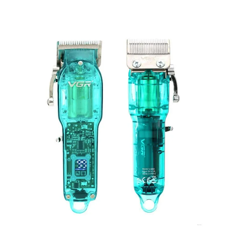 ماشین اصلاح موی سر و صورت وی جی ار مدل v-660 - تصویر 3