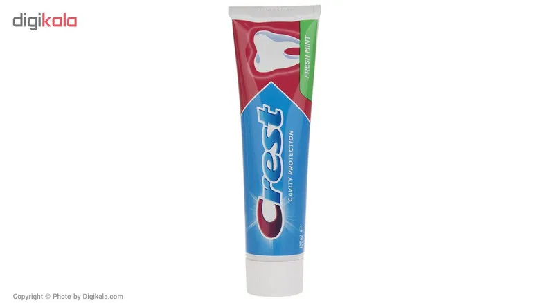 خمیر دندان کرست سری Protection مدل Fresh Mint حجم 100 میلی لیتر - تصویر 3