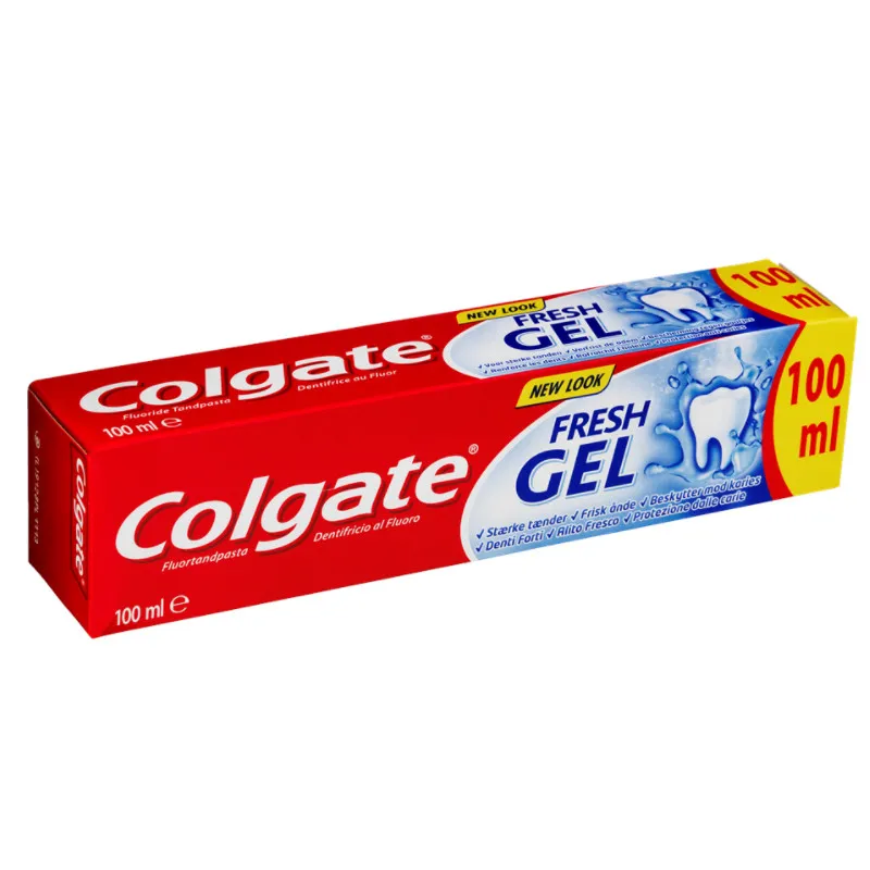 خمیر دندان کلگیت مدل Fresh Gel حجم 100 میلی لیتر - تصویر 2