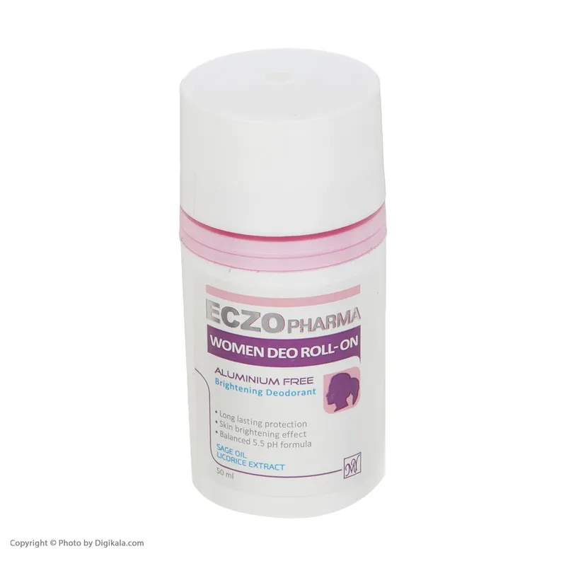 رول ضد تعریق زنانه مای مدل Eczo Pharma pink حجم 50 میلی لیتر - تصویر 3