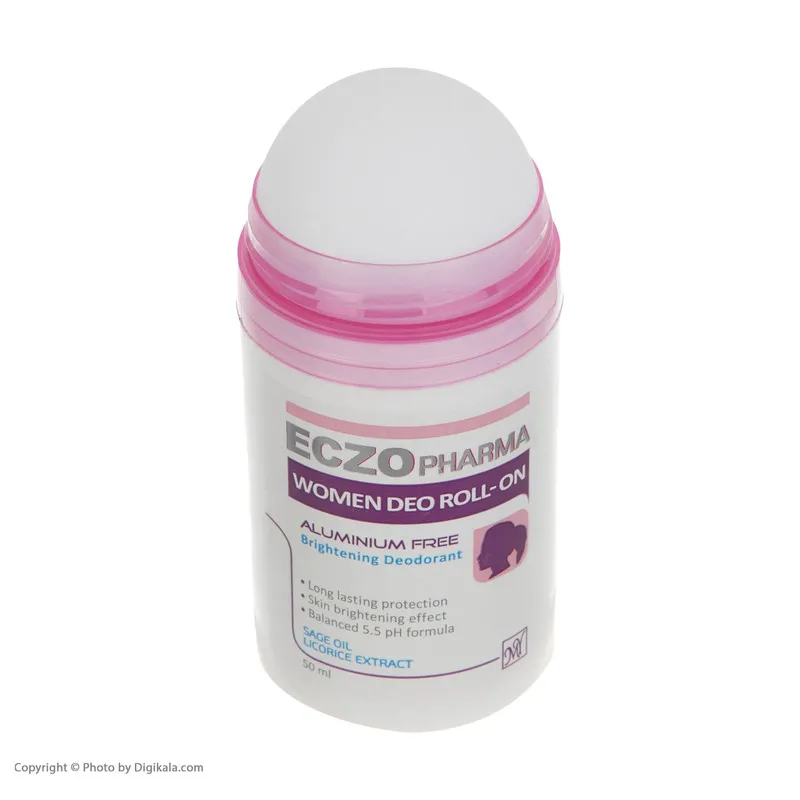 رول ضد تعریق زنانه مای مدل Eczo Pharma pink حجم 50 میلی لیتر - تصویر 5