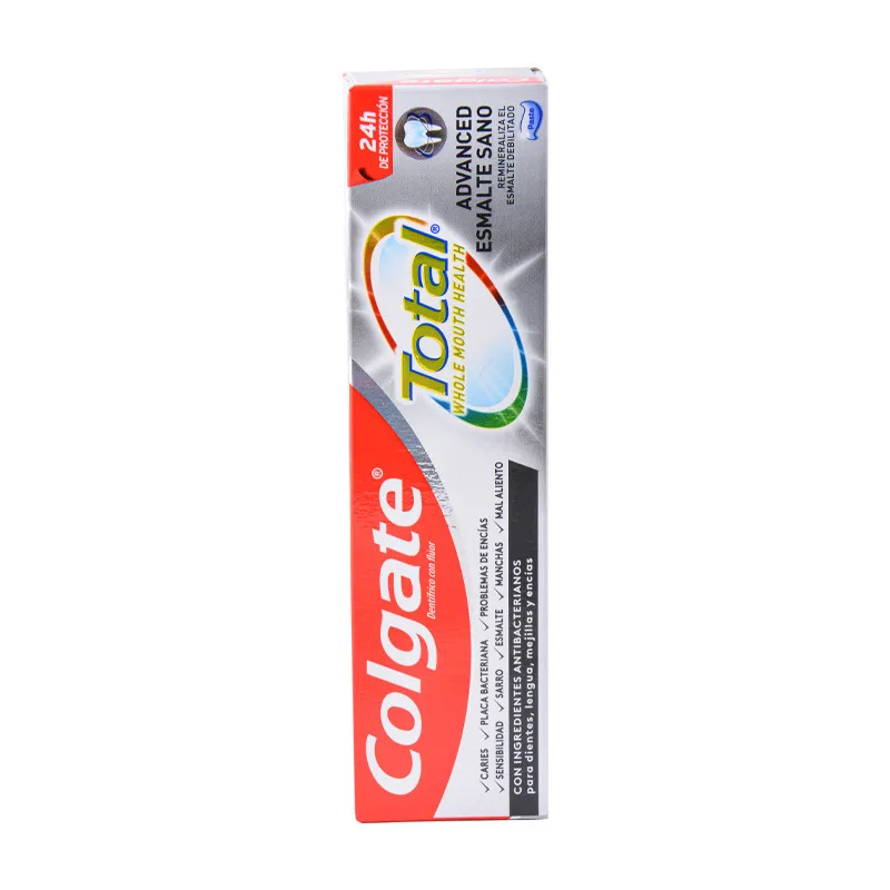 خمیر دندان کلگیت سری  Total مدل Advanced Esmalte sano حجم 75 میلی لیتر
