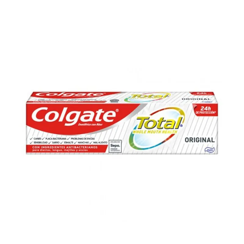 خمیر دندان کلگیت سری Total مدل orginal حجم 75 میلی لیتر
