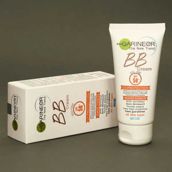 کرم ضدآفتاب رنگی BB گارنیه SPF50 مدل 01 مناسب انواع پوست، حجم 100 میلیلیتر - تصویر 2