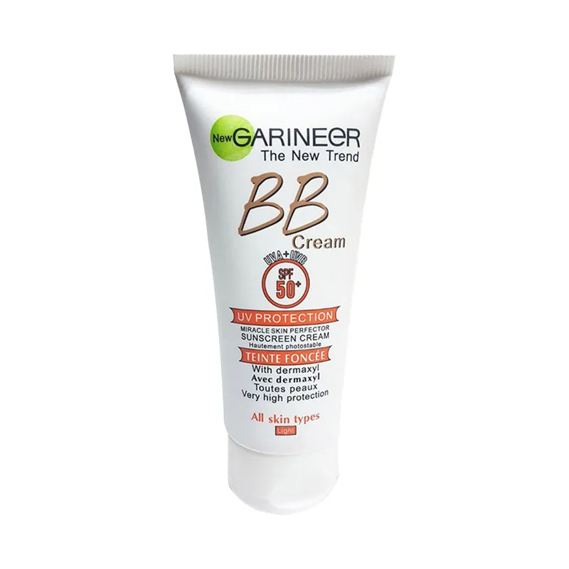 کرم ضدآفتاب رنگی BB گارنیه SPF50 مدل 01 مناسب انواع پوست، حجم 100 میلیلیتر - تصویر 6