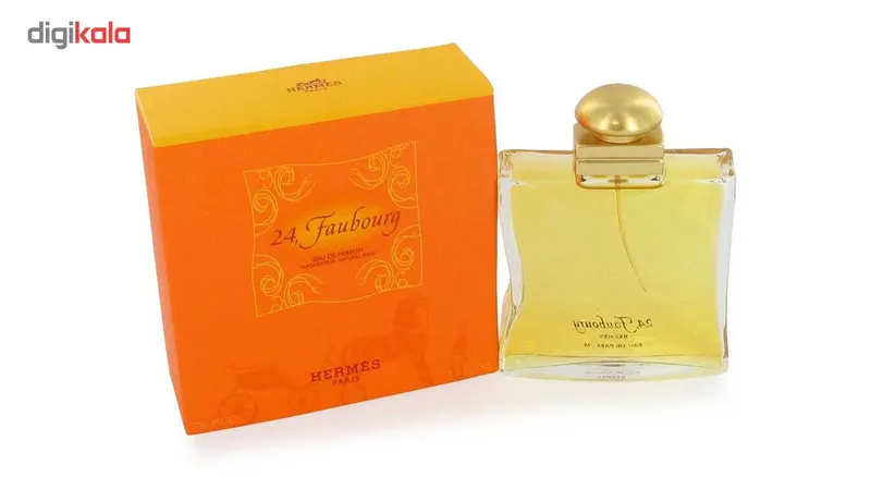 ادو پرفیوم زنانه هرمس مدل 24 Faubourg حجم 100میلی لیتر - تصویر 3