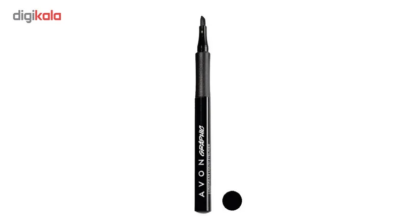 مداد چشم ماژیکی آون مدل Big Graphic Liquid Liner - تصویر 2