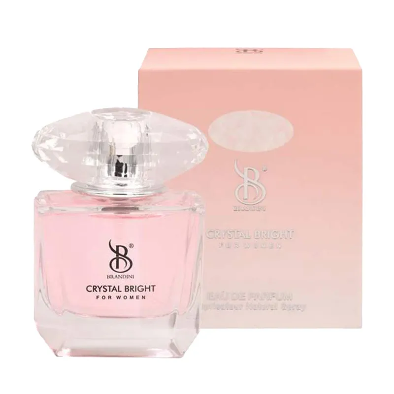 عطر جیبی زنانه برندینی مدل CRYSTAL BRIGHT حجم 20 میلی لیتر - تصویر 2