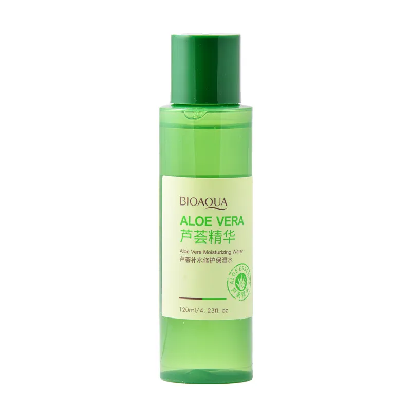 تونر پاک کننده صورت بایو آکوا مدل Aloe Vera حجم 120 میلی لیتر - تصویر 2