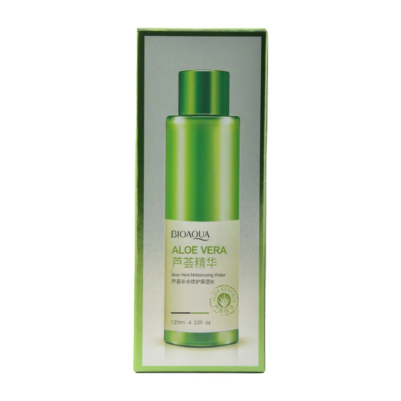 تونر پاک کننده صورت بایو آکوا مدل Aloe Vera حجم 120 میلی لیتر - تصویر 3