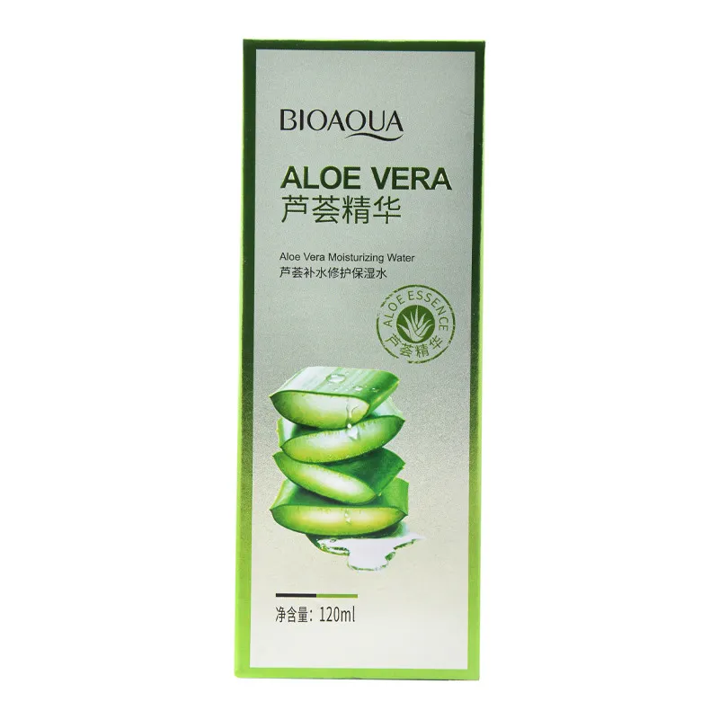 تونر پاک کننده صورت بایو آکوا مدل Aloe Vera حجم 120 میلی لیتر - تصویر 4