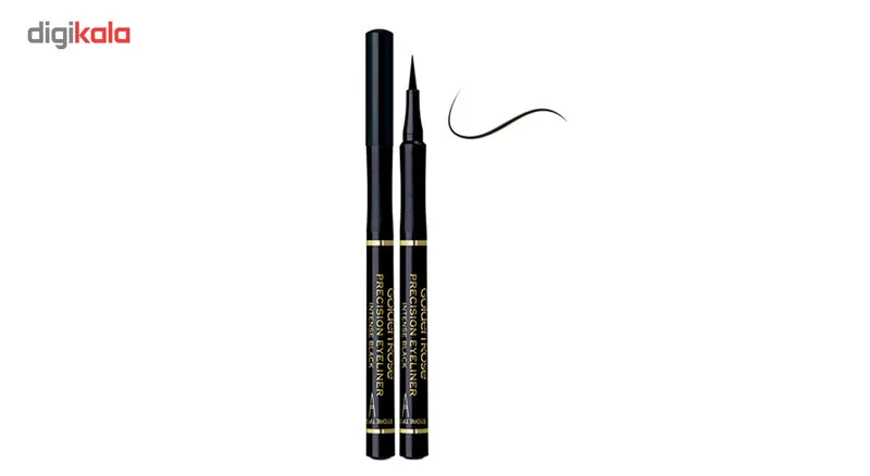 خط چشم گلدن رز مدل Precision Eyeliner - تصویر 2