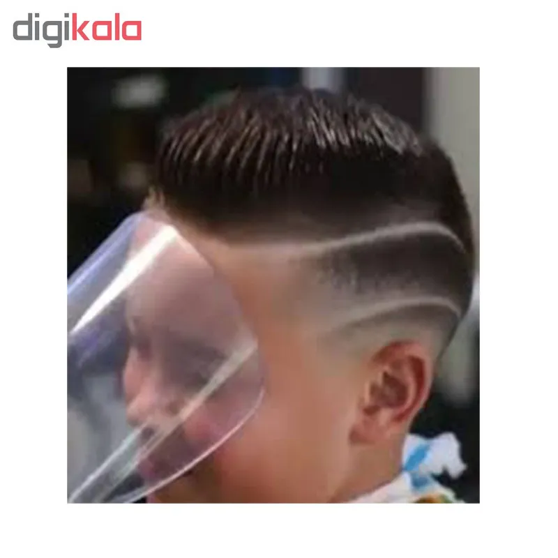 نقاب تافت مدل barber - تصویر 4
