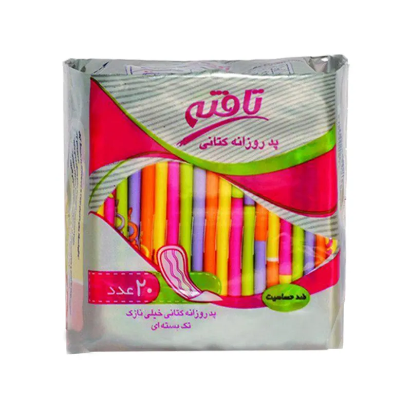 پد بهداشتی تافته مدل da مجموعه 5 عددی - تصویر 2