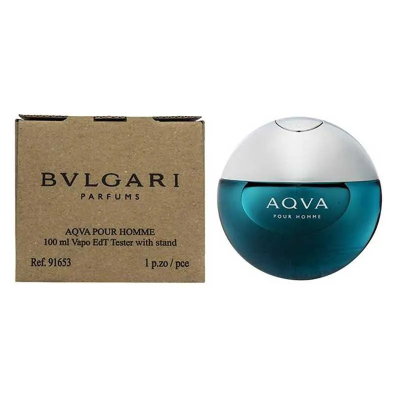 ادو تویلت مردانه بولگاری مدل aqva حجم 100 میلی لیتر - تصویر 2