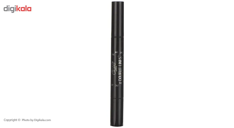 خط چشم و مداد چشم سیاته مدل Double Lines شماره 155 - تصویر 4