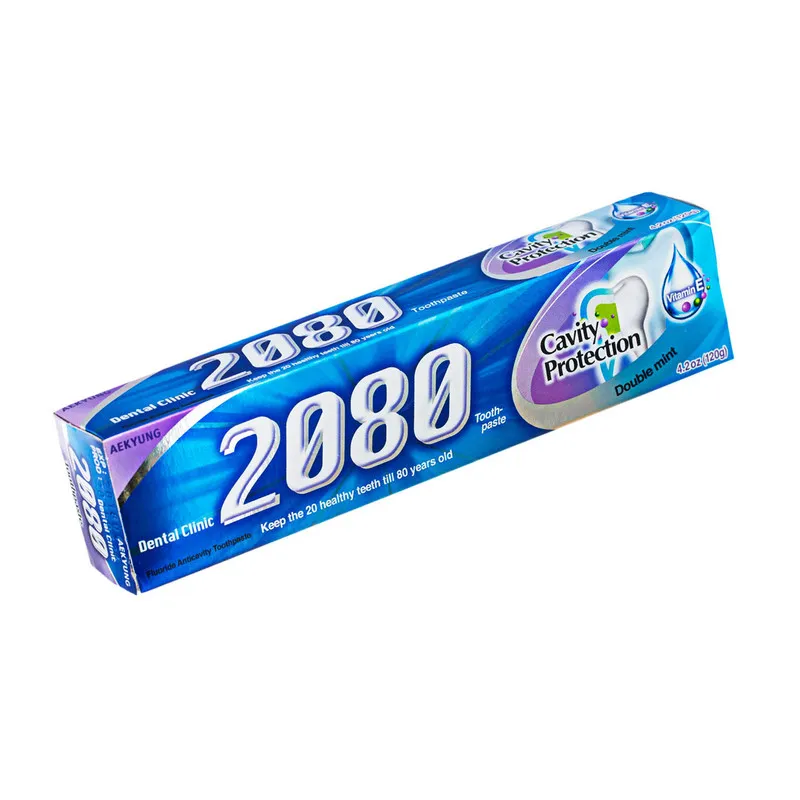 خمیر دندان 2080 مدل ضد پوسیدگی حجم 120 میلی لیتر
