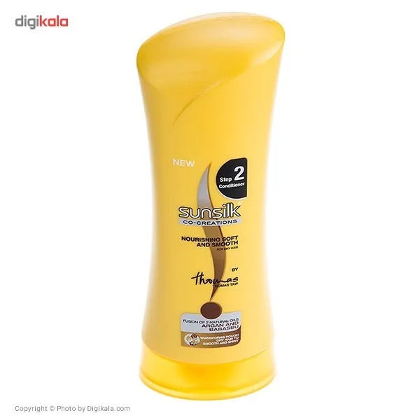 نرم کننده سان سیلک مدل Nourishing Soft and Smooth حجم 200 میلی لیتر - تصویر 2