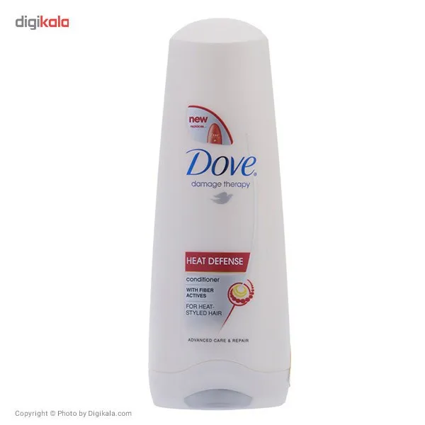 نرم کننده داو مدل Damage Therapy Heat Defense حجم 200 میلی لیتر - تصویر 2