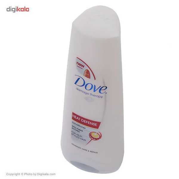نرم کننده داو مدل Damage Therapy Heat Defense حجم 200 میلی لیتر - تصویر 3